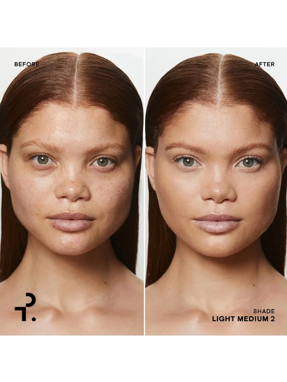 NWT Patrick Ta Major Skin Crème Foundation& Finishing Powder Duo - Light Medium2